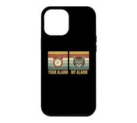 Cat Alarm (Your Alarm, My Alarm) - Chaton Lover Fun Meme Cat Coque pour iPhone 12 Pro Max