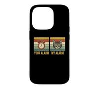 Cat Alarm (Your Alarm, My Alarm) - Chaton Lover Fun Meme Cat Coque pour iPhone 14 Pro