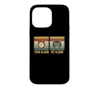 Cat Alarm (Your Alarm, My Alarm) - Chaton Lover Fun Meme Cat Coque pour iPhone 14 Pro Max
