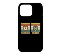 Cat Alarm (Your Alarm, My Alarm) - Chaton Lover Fun Meme Cat Coque pour iPhone 16 Pro