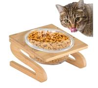 Cat And Dog Food Bowl - Elevated Anti-Slip Pet Dish Set with Tilted Splash-Free Design | Raised Feeding Station For Water Food, Gift Animal Lovers, Ideal Cats Puppies