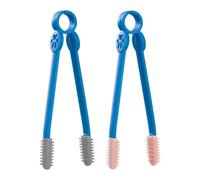 Cat and Dog Tear Stain Comb Hair Remover, Sturdy Eye Stain Toilettage Tool | Portable Mucus Cleaner, Pet Accessory, Easy Grip Comb For Cats, Dogs, Chips, Kittens, Toilettage, Daily Cleaning, Travel