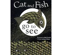 Cat And Fish Go to See