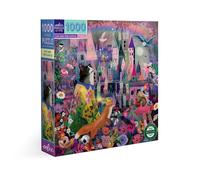 Puzzle 1000 pièces Cat and The Castle