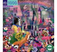 Cat And The Castle - Puzzle 1000 Pièces