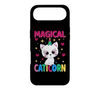 Cat and Unicorn Caticorn Magical Funny Kitten Cats Lovers Coque pour iPhone Air