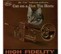 CAT ANDERSON - cat on a hot tin horn LP