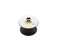 Cat Antidepressant PopSockets PopGrip Adhésif
