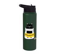 Cat Antidepressant Stainless Steel Insulated Water Bottle