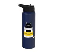 Cat Antidepressant Stainless Steel Insulated Water Bottle