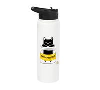 Cat Antidepressant Stainless Steel Insulated Water Bottle