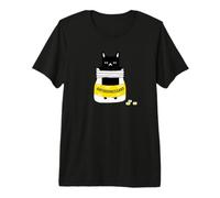 Cat Antidepressant T-Shirt Haut de Gamme