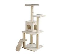Cat Apartments Cadre d'escalade pour Chat Grand Cadre d'escalade pour Chat en Bois Massif Nid de Chat Arbre à Chat Une étagère pour Chat en Sisal Cadre pour Chat Villa pour Chat Plateforme de