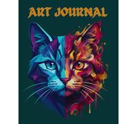 Cat Art Journal: A Creative Notebook for Drawing, Sketching and Writing