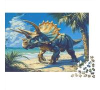 Cat artistique Cosmique Puzzle 1000 Pièces Educa Jouet En Bois Cadeau Unique De L'art De La Décoration Plage Coucher de soleil Jeu Éducatif Challenge Toy Adultes & Enfants Des 14 Ans 1000pcs (75x50cm)