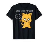 Cat Ate The Last Cookie Kawaii Anime Japanese T-Shirt