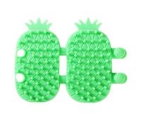 Cat Auto-Care Housing Cats Cat Cat Scratcher, Ananas and Cat-Deck Stratches | Infirmière par mur de chat, brosse à gratter sur le visage souple, jouets de chat interactifs, chat