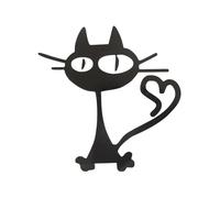 Cat Autocollant De Voiture, Autocollant De Voiture Drôle, Autocollants Mignons, Chats Voiture Collable, Autocollant De Voiture Drôle, Décorations De Chat Mignonnes Pour Pare-chocs Pour Pare-chocs