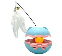 Cat Automatic Toy - Smart Battery Operated Pet Teaser, Interactive Kitten Enrichment Exercise Toys | Perfect For Home, Cattery, Bedroom, Apartment, Indoor Play, Activity Stimulation, Entertainment