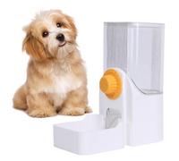 Cat Automatique Feeder, mangeoires automatiques pour CAT - Dispensateur alimentaire de gueule de bois de petit animal - Cage à cage à la gorge Small Anip Food and Water Dispensver pour chiens et chats