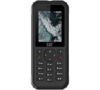 CAT B40 - 4G téléphone de service - double SIM - RAM 128 Mo / Mémoire interne 64 Mo - microSD slot - 320 x 240 pixels - rear camera 2 MP - noir Noir G