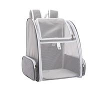 Cat Backpack Carrier, Breathable Mesh Cat Backpack, Cat Backpack Breathable Mesh, Puppy Carrying Backpack Bag, Ventilated Design Outing Backpack, Easy to Use, Portable for Travel