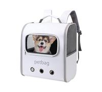 Cat Backpack Carrier, Expandable Backpack Pet Carrier, Large Cat Backpack, Pet Carriers for Small Dogs, Breathable Pet Carrier, Secure Cat Carrier Backpack, Comfortable Dog Carrier