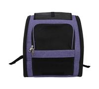 Cat Backpack Carrier | Large Capacity Pet Travel Backpack with 4 Ventilation Grids & Security Belt | Foldable Sun Visor for Outdoor Hiking/Car Travel/Daily Use (L (Within 10kg/22.0lb))