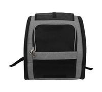 Cat Backpack Carrier | Large Capacity Pet Travel Backpack with 4 Ventilation Grids & Security Belt | Foldable Sun Visor for Outdoor Hiking/Car Travel/Daily Use (S (Within 5kg/11.0lb))