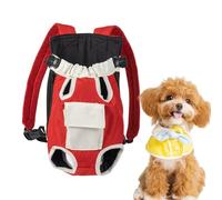 Cat Backpack Carrier - Lightweight Carrier Backpack with Legs Out Cotton Chest Four-Legged Portable Pet Supplies for Small Medium Dogs, Puppy Accessories for Hiking Riding