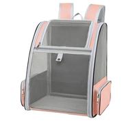 Cat Backpack, Large-Caliber Pet Carrier, Portable Travel Backpack with Non-Slip Bottom Plate, Breathable, Comfortable for Small to Medium Cats and Dogs, Polyester Material