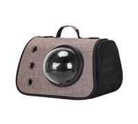 Cat Bag Carrier, Travel Transport Puppy Carrier Breathable Bag, Portable Pet Supplies, Foldable Carrying Case with Window for Small Medium Cats and Dogs, 15.75x10.63x9.84 inches