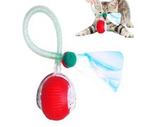 Cat Ball Toy, Automatic Rolling Cat Toy, Interactive Cat Toy, Cat Toys For Indoor Play, Rolling Ball For Cats, Cat Entertainment Toy, Dog And Cat Toy, Elastic Mesh Tail Toy, Automatic Cat Ball,