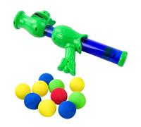 Cat Ball Toy, Exercise Propeller, Interactive Bouncy Ball Set, Elastic Training Balls with Rebound Action, Responsive Indoor Play Activity for Home, Living Room, Pet Area 9.84x4.33x1.57 Inches