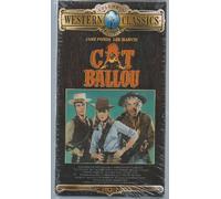 Cat Ballou [VHS]