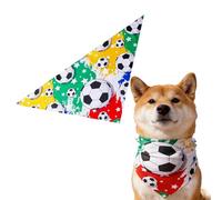 Cat Bandana, Soft Breathable Washable Pet Scarf Adjustable Triangle Bandana for Dogs Cats Cute Neck Accessory, for All Breeds Puppy Kitten Daily Wear Travel Party Holiday Spring Summer Use