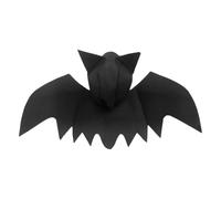Cat Bat Costume - 20x16x1.5cm Felt Pet Dress Up Hat Accessory