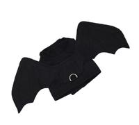 Cat Bat Wings - Adjustable Rope Halloween Costume - Funny Pet Accessory | Cosplay Collar Costume Leads Puppy Small Medium Home Travel Party Holiday Masquerades Photoshoot