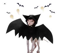 Cat Bat Wings Costume with Hat - Cute Realistic Felt Dress Up Set
