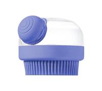 Cat Bath Brushes, Portable Dog Washing Brush, Cat Grooming Brush Shampoo Dispenser, Dog Washing Brush, Pet Bath Brush, Easy To Use, Portable for Removing Tangled Loose Hair