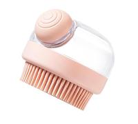 Cat Bath Brushes, Portable Dog Washing Brush, Cat Grooming Brush Shampoo Dispenser, Dog Washing Brush, Pet Bath Brush, Easy To Use, Portable for Removing Tangled Loose Hair