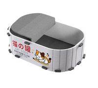 Cat Bed - 51.5x31.5x16.5cm Comfortable Cat Box Bed | Kitten Felt Couch Beds, Pet Rest Couch, Reliable Pet Comfort Beds for Sleeping Scratching Playing Home Seasonal Indoor Living Room