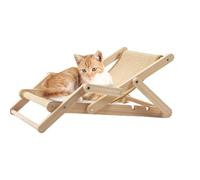 Cat Bed Board Scratcher - Sisal Pad Sofa Protector, Foldable Cat Lounge | Durable Furniture Protection Resting Design, Space Saving Eco Friendly Çat Bed Scratching Board for Indoor Cats Easy