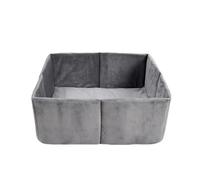 Cat Bed, Calming Pet House, Velvet Insulated Cave, Cozy Enclosed Design, Warm Sleeping Retreat, Lightweight and Portable, for Winter Travel Outdoor Use, 18.9x14.57x7.48 inches