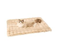 Cat Bed | Cat Mat Bed | Heating Cat Bed | Heating Cat Mat | Cozy Sleeping Mat | Winter Beds Pet Cat Floor Pad Soft Sleep Pad For Dog Kitten Soft Sleeping Dog Travel Mat For Indoor Bedroom Balcony