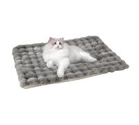Cat Bed | Cat Mat Bed | Heating Cat Bed | Heating Cat Mat | Cozy Sleeping Mat | Winter Beds Pet Cat Floor Pad Soft Sleep Pad For Dog Kitten Soft Sleeping Dog Travel Mat For Indoor Bedroom Balcony