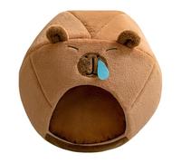 Cat Bed Cave, Capybara Shaped Puppy House, Portable Comfortable Bed, Sound Insulation Cat, Dinosaur Shaped Cat Tent, Easy to Use, Portable for Small Bed