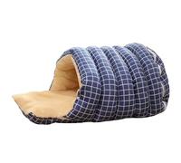 Cat Bed Cave - Comfortable Removable Washable Semi-Sealed Dome Design, Cat Hideaway Bed,for Puppy Kitten Small Pet Corner Winter