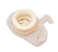 Cat Bed Cave, Cozy Cat Bed Cave, Winter Cat Bed Cave, Winter Cozy Cat Bed Cave Comfortable Pet Snuggle Sack for Cats, Small Dogs and Warm Sleeping 60 x 30 x 2 cm/23,62 x 11,81 x 0,79