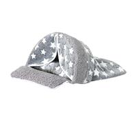 Cat Bed Cave, Cozy Cat Sack Bed, Arch Shaped Cat Bed, Burrowing Cats Beds, Cozy and Comfortable Cats Beds Cave with Arch-Shaped Design, Washable Enclosed Pet Beds for Warmth and Security